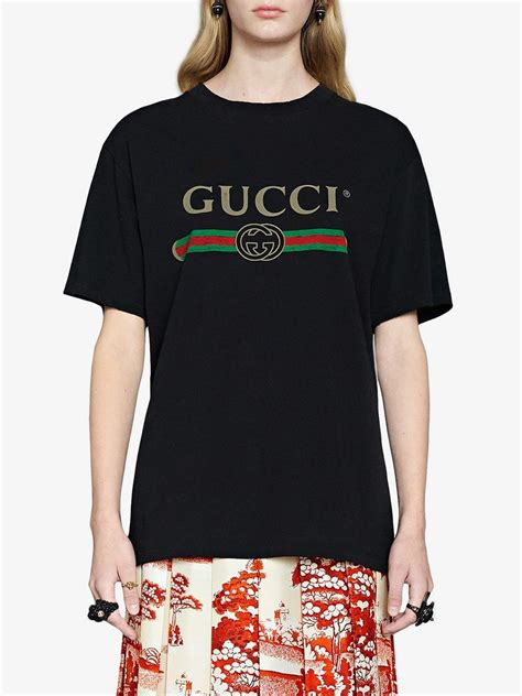 gucci t shirt black womens